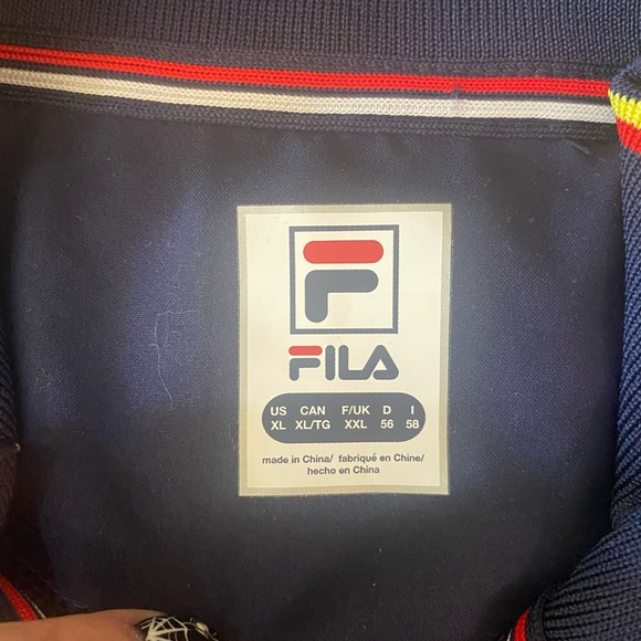 ♥️FILA-MENS TRACK JACKET♥️ - Picture 4 of 5